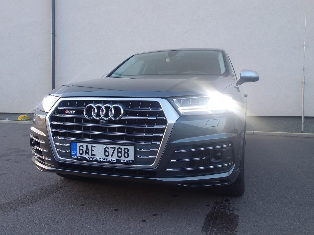 Audi SQ7, 4,0 TDI V8 FULL Zaruka do 2021 - fotka 2
