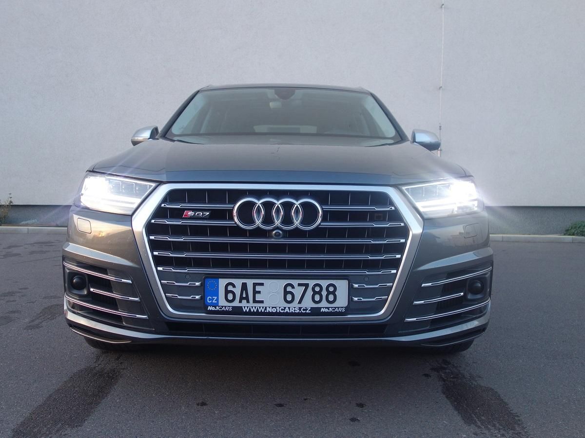 Audi SQ7, 4,0 TDI V8 FULL Zaruka do 2021 - fotka 5