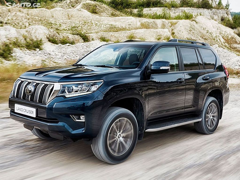Toyota Land Cruiser 2 8 A T 204k 5D City 2023 Sauto cz