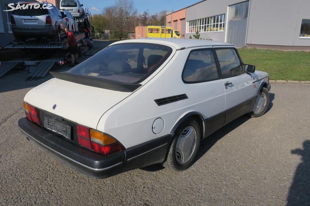 Saab 900, 2.0 TURBO, KLIMA, KŮŽE - fotka 5
