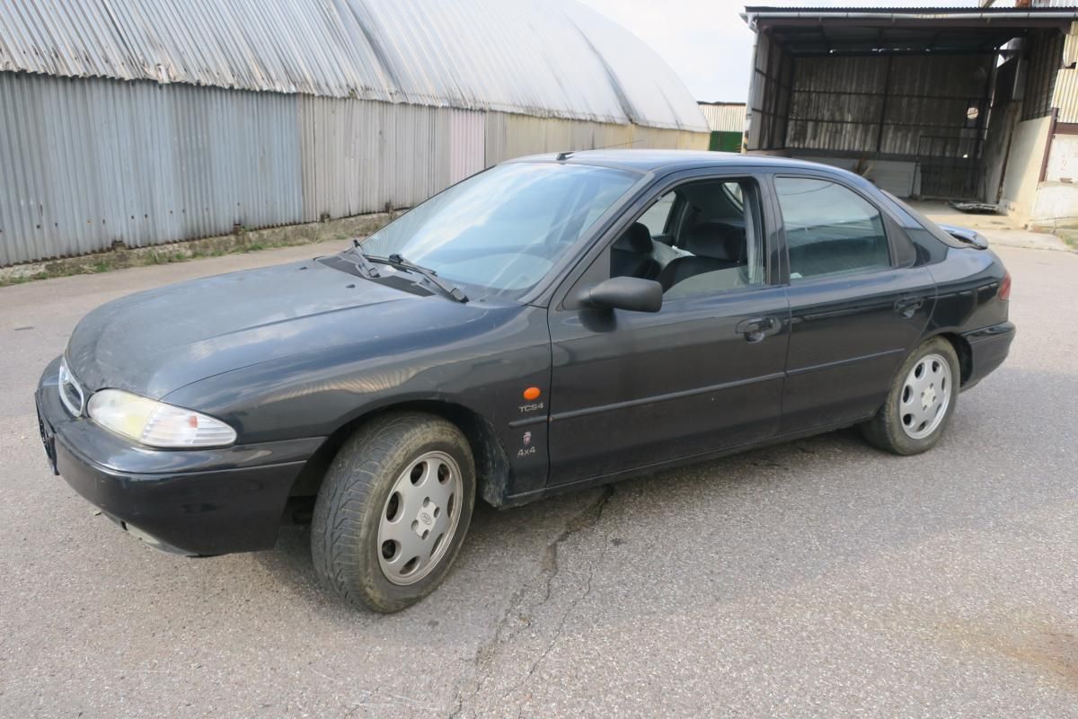 Ford Mondeo, 2.0i SPORT 4X4 GHIA - fotka 2
