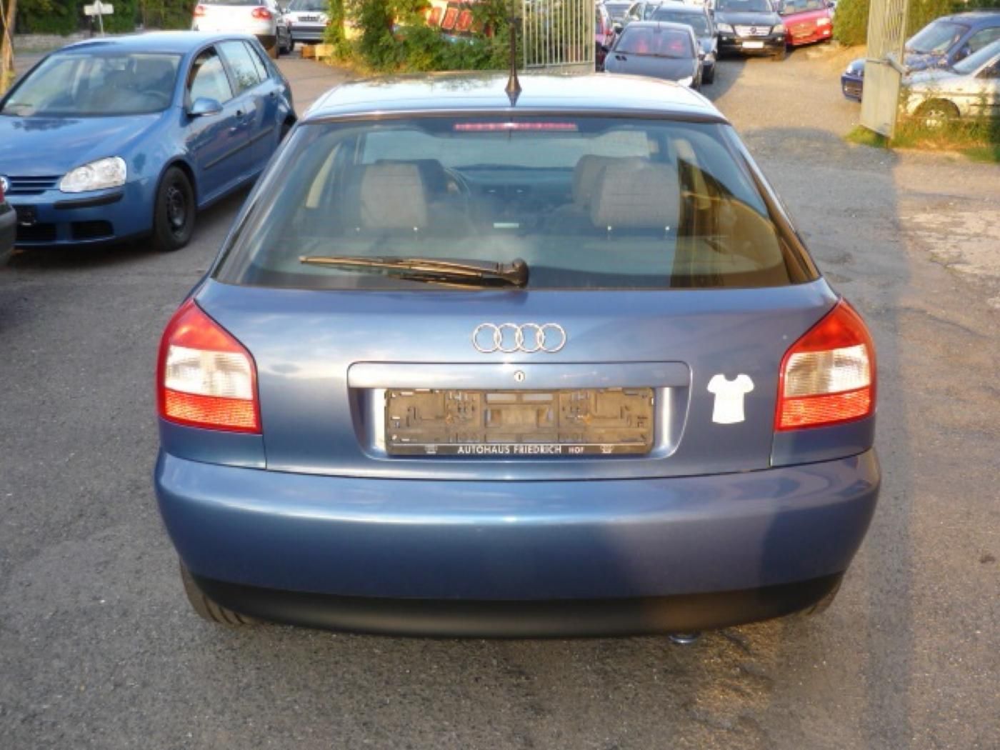 Audi A3, 1.9TDI.74kw.Klima. - fotka 5