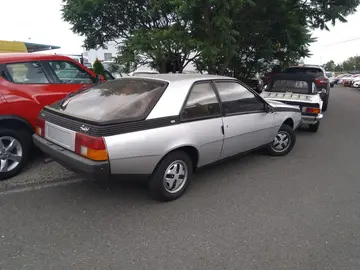 Renault Fuego, GTS