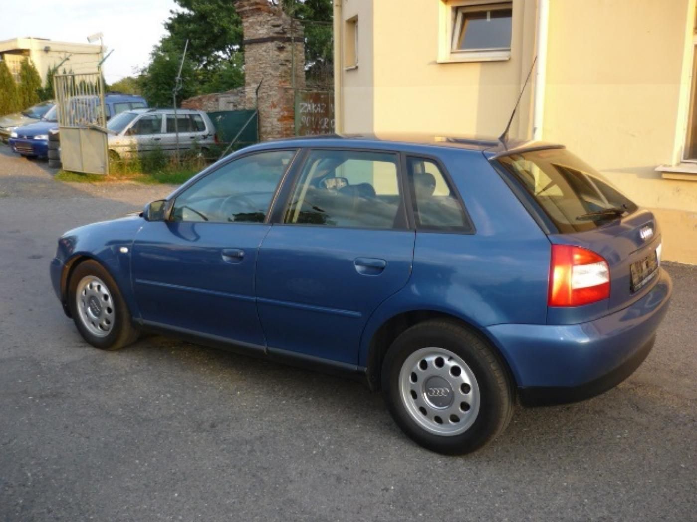 Audi A3, 1.9TDI.74kw.Klima. - fotka 4