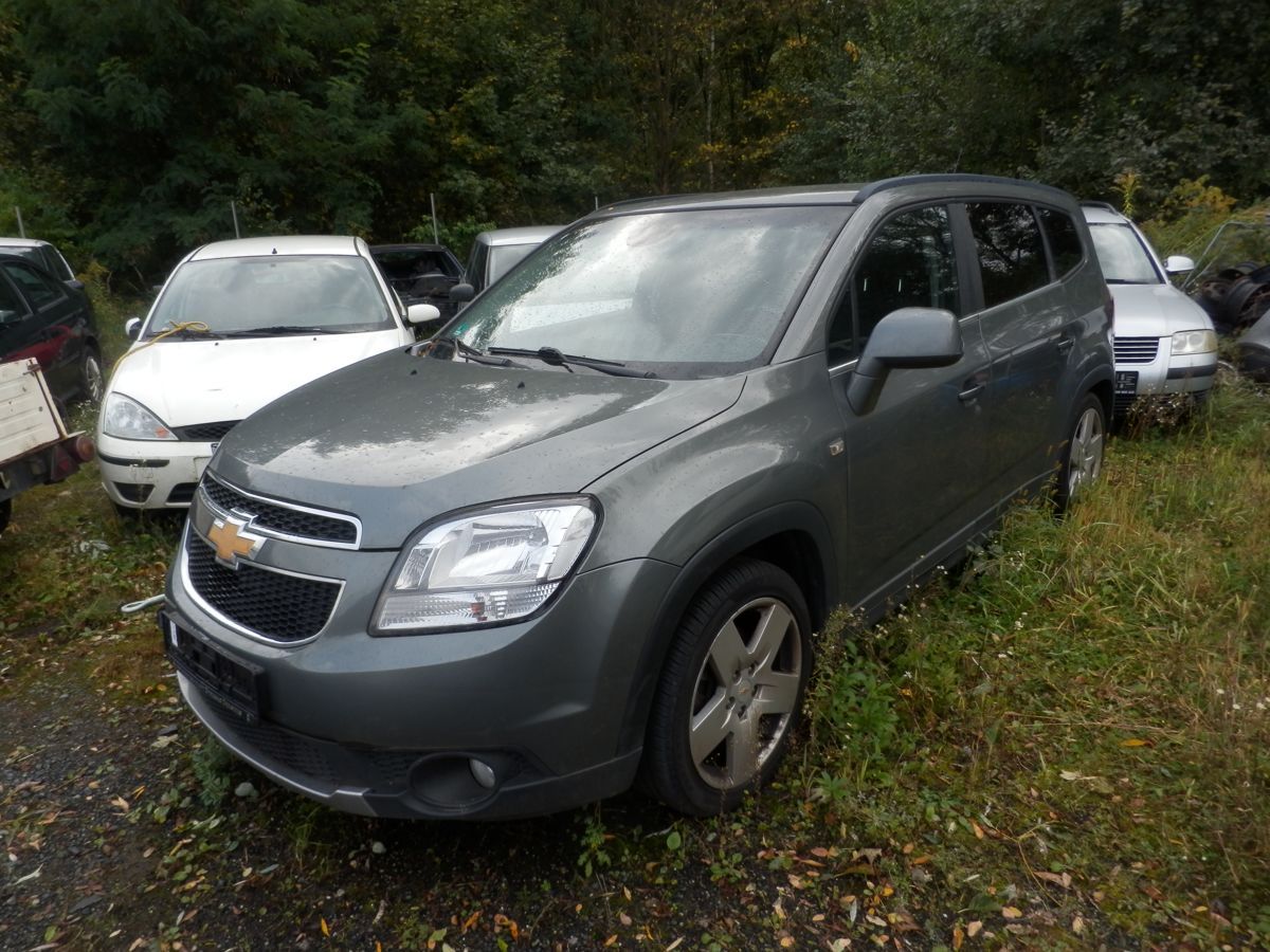 Chevrolet Orlando, 2.0 D VADA MOTORU UŽ JEN DÍLY