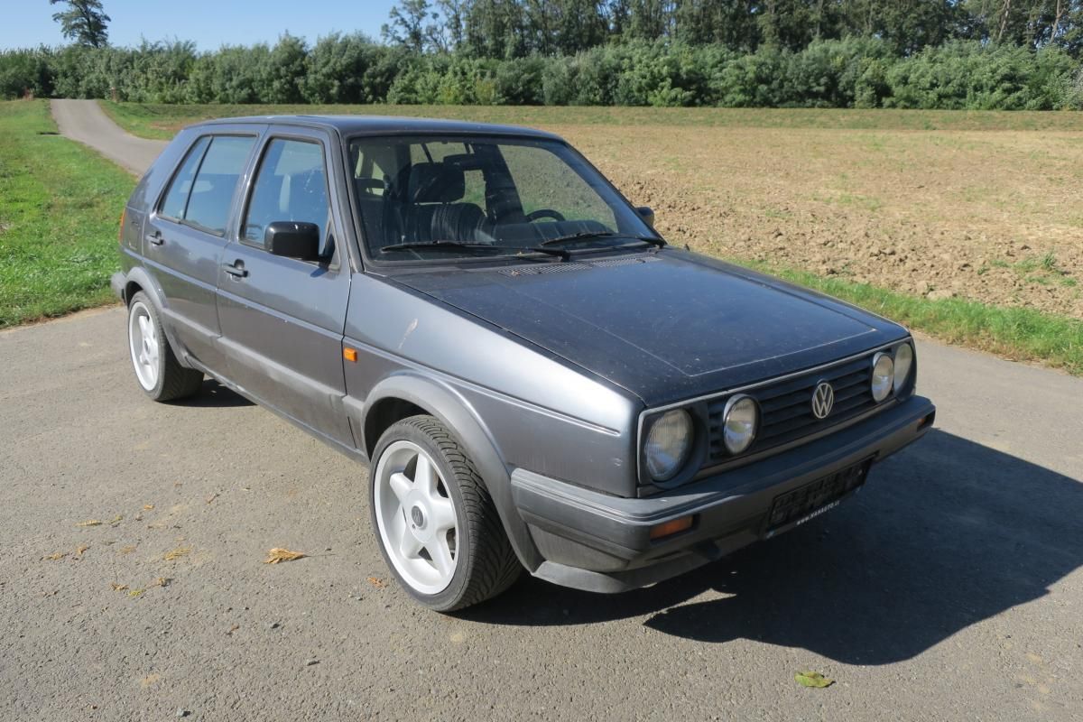 Volkswagen Golf, II 1.6i + LPG, SERVO, ŠÍBR