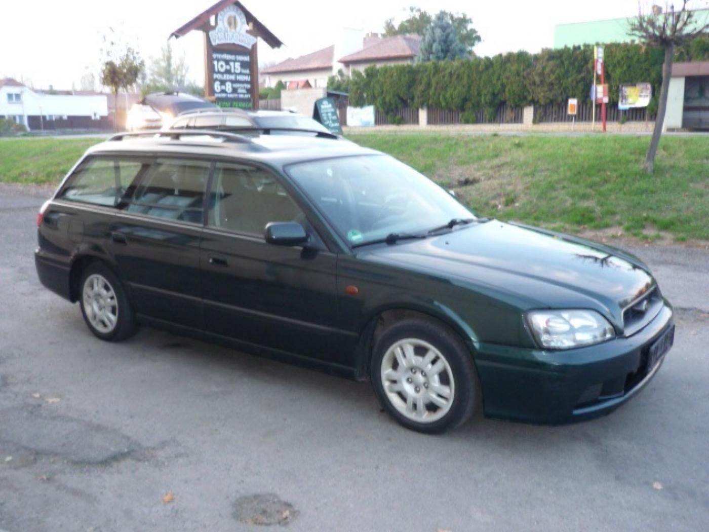 Subaru Legacy, 2.0i.AWD.Dg.klima.Rozvody