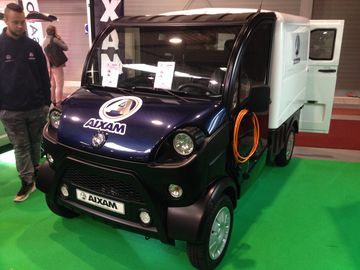 e-Truck VAN - 100% ELEKTRIK