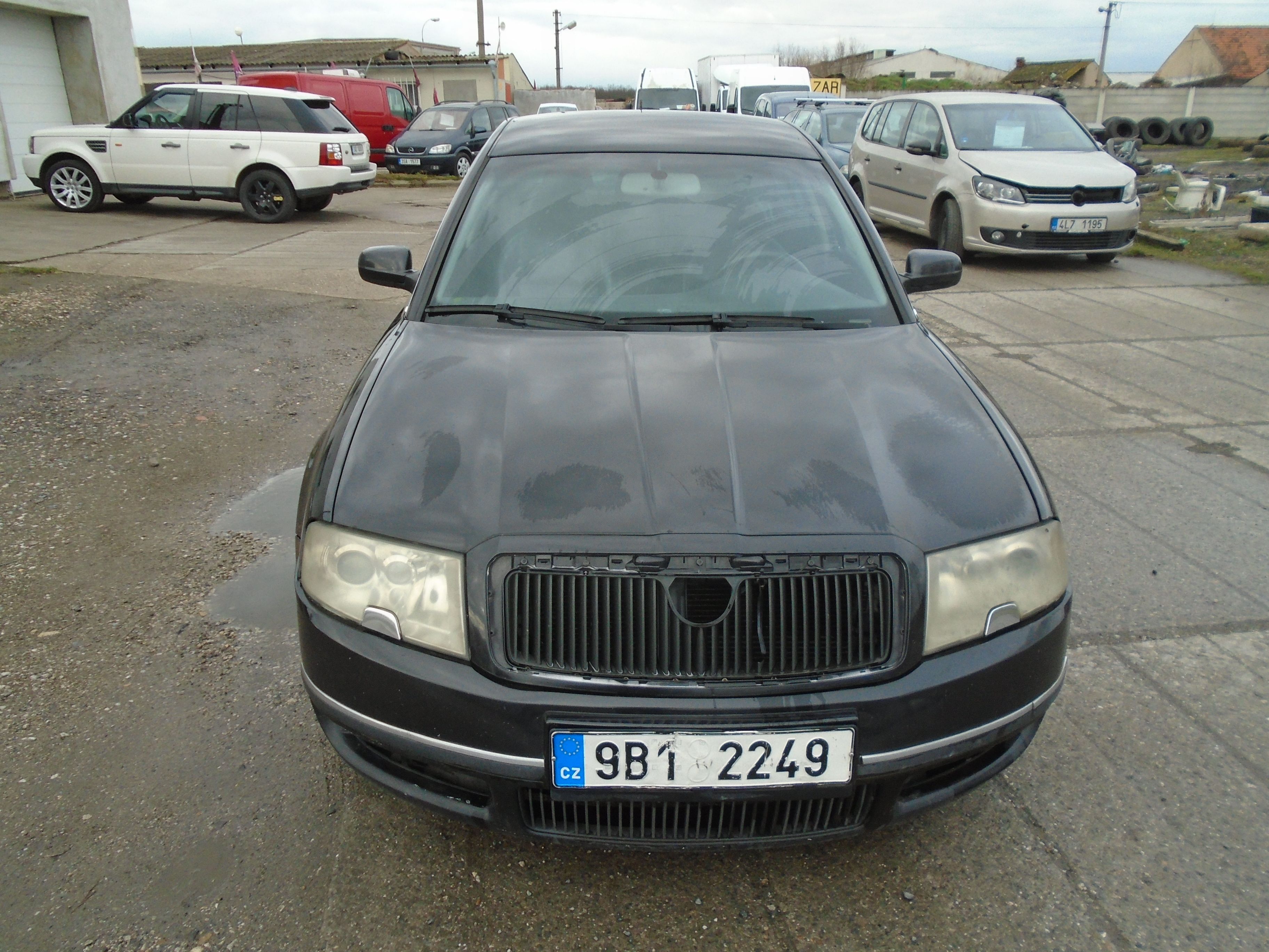 Škoda Superb, 2.5TDi120kw,ČR,KŮŽE,AUTOMAT - fotka 3