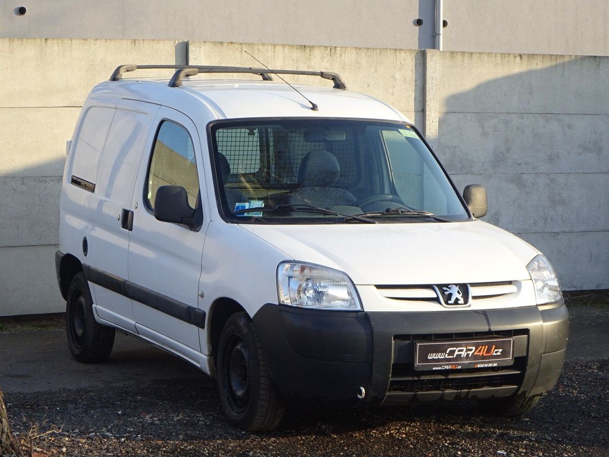 Peugeot Partner, 'Ranch' 1,4 i 55kW BEZ KOROZE - fotka 3