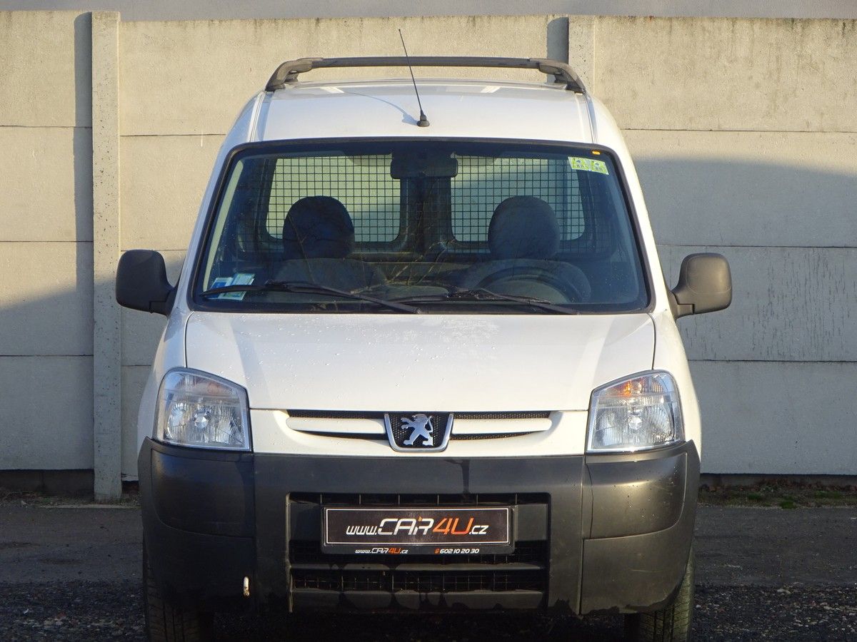 Peugeot Partner, 'Ranch' 1,4 i 55kW BEZ KOROZE - fotka 2