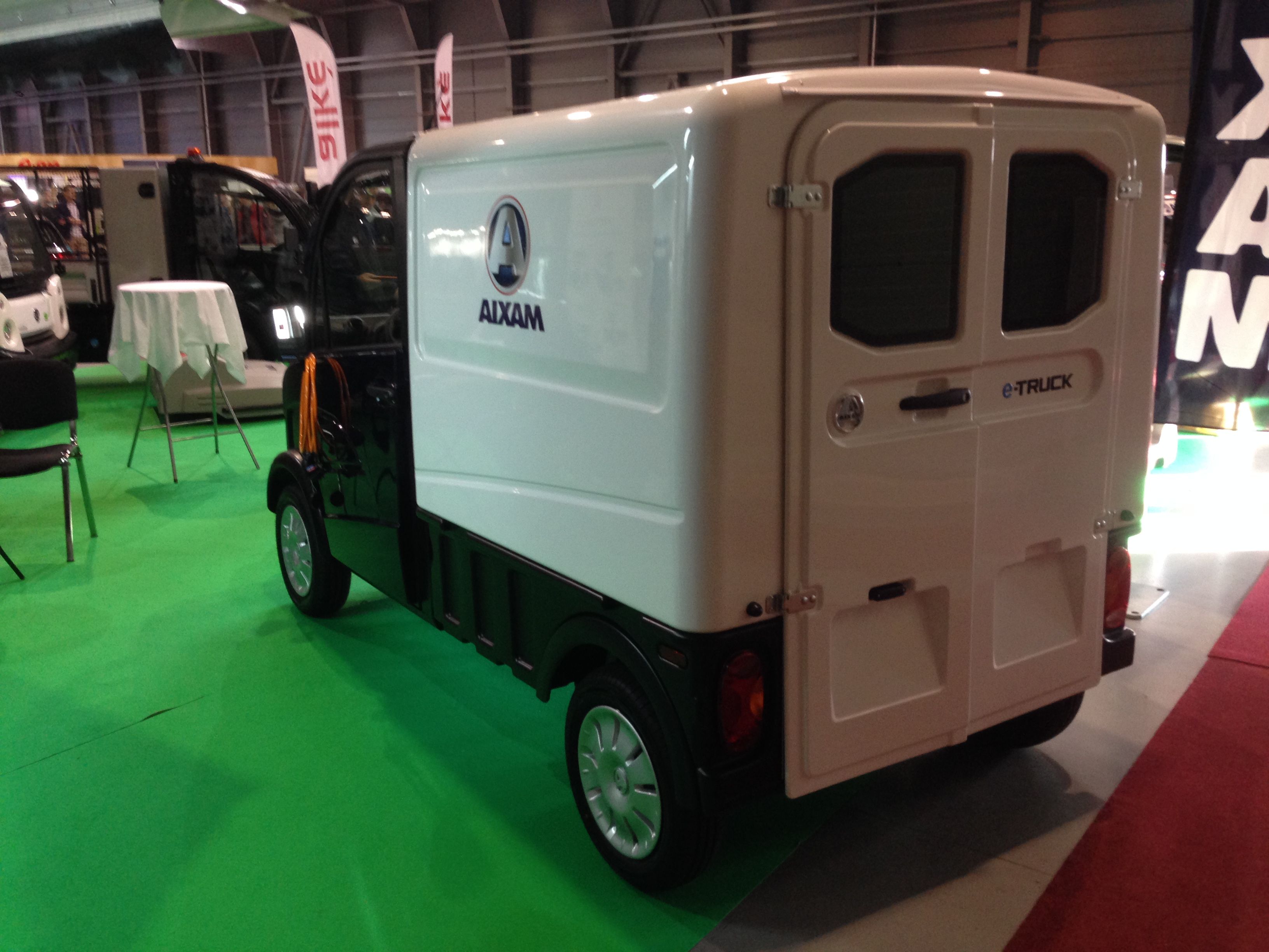 Aixam, e-Truck VAN - 100% ELEKTRIK - fotka 6