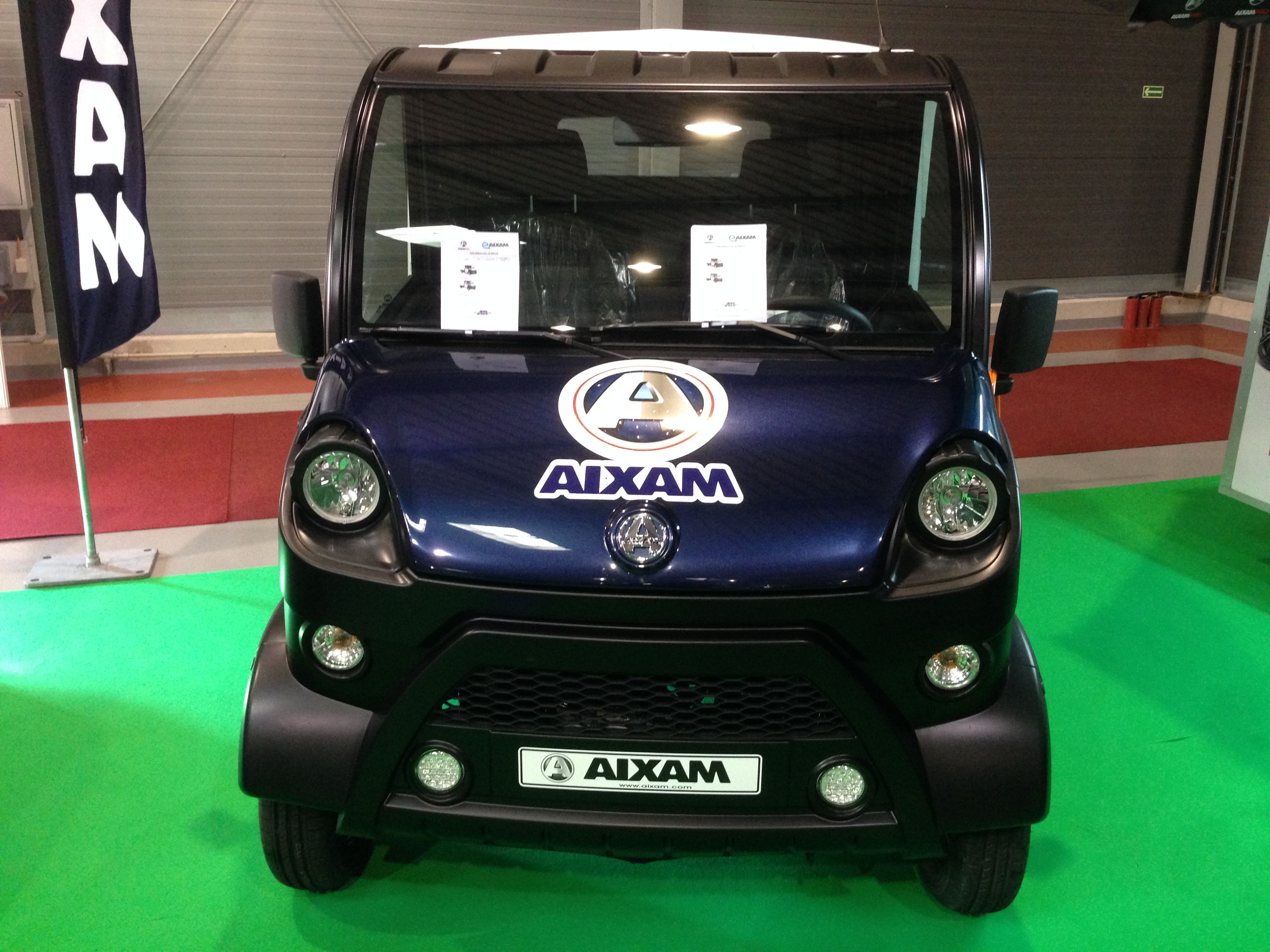 Aixam, e-Truck VAN - 100% ELEKTRIK - fotka 2