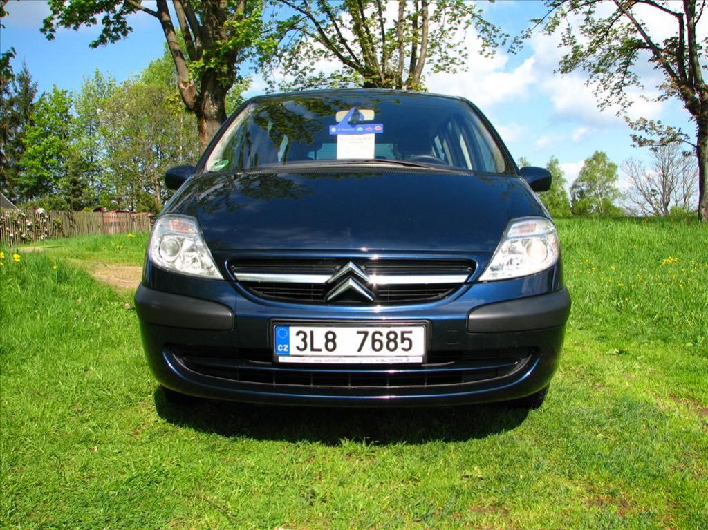 Citroën C8, 2,0 HDI 16V 7míst  SX - fotka 6