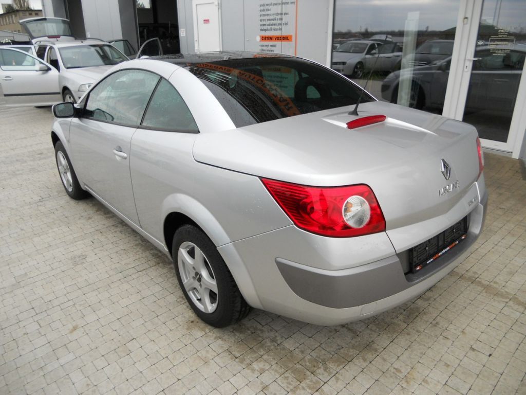 Renault Mégane, CABRIO 1,6 16V KLIMA, SERVISKA - fotka 5