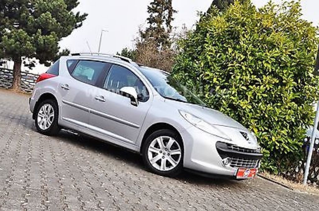 Peugeot 207, SW 1.6 VTi Sport serviska - fotka 6
