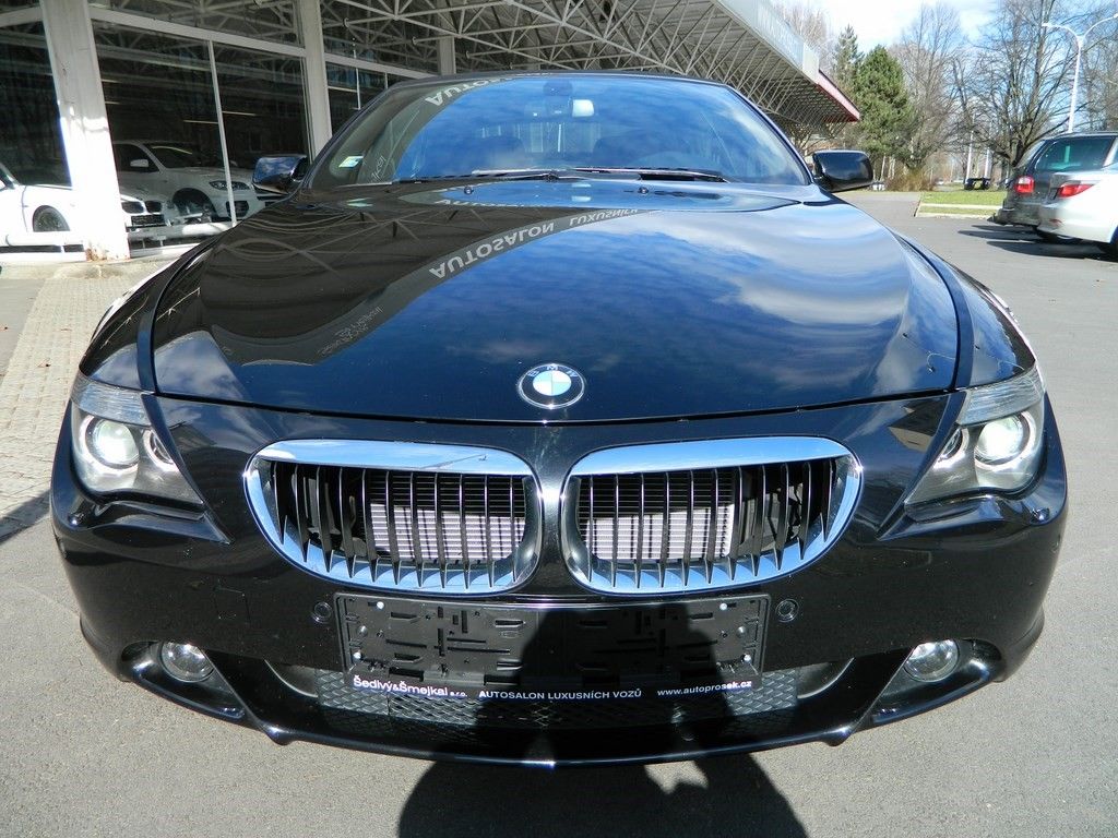 BMW Řada 6, 630Ci CABRIO 102TIS KM ALU21 - fotka 3