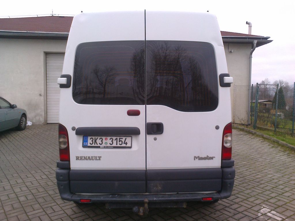 Renault Master, 9 Místny - fotka 3