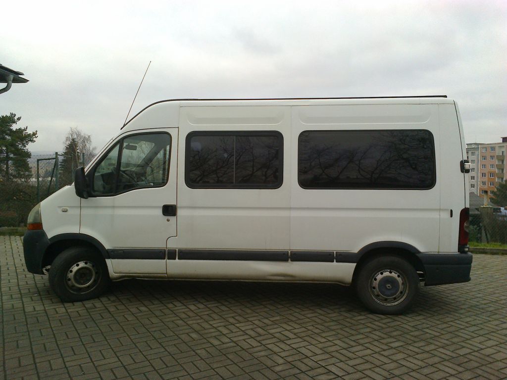 Renault Master, 9 Místny - fotka 5