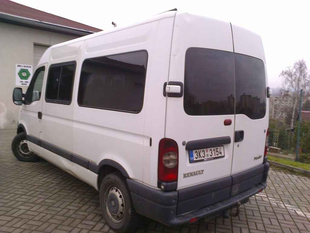 Renault Master, 9 Místny - fotka 2