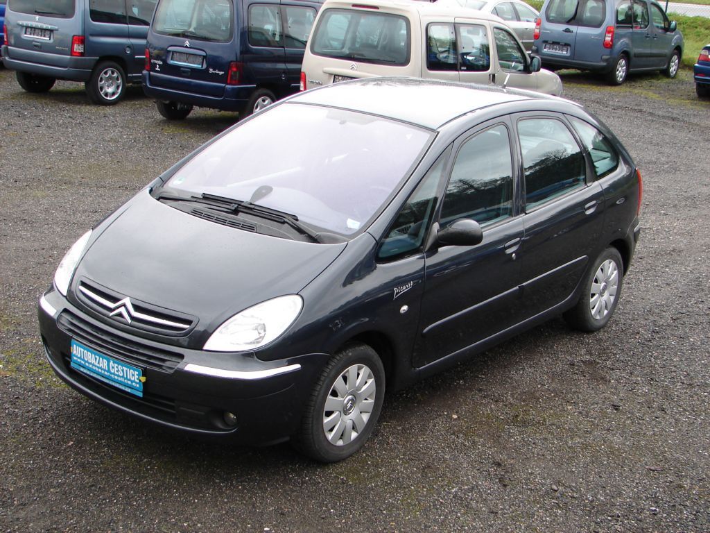 Citroën Xsara Picasso, 1,6 16V KLIMATRONIC ESP