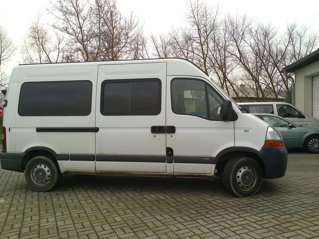 Renault Master, 9 Místny - fotka 6