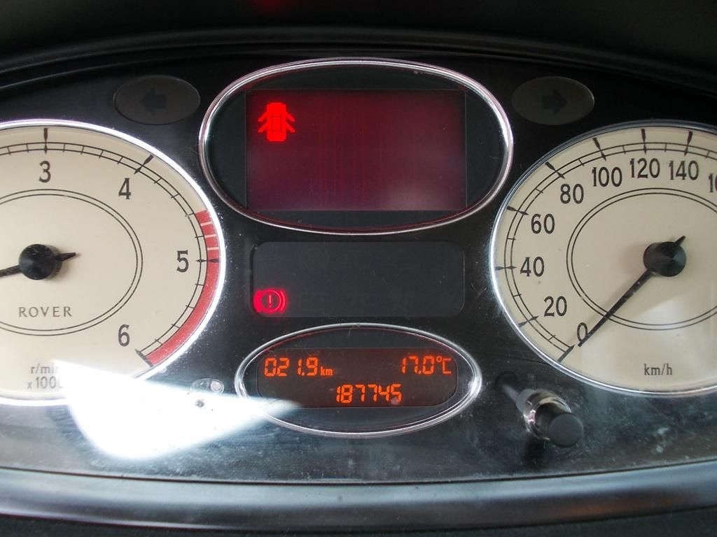 Rover 75, Tourer 2.0 CDTI - fotka 5