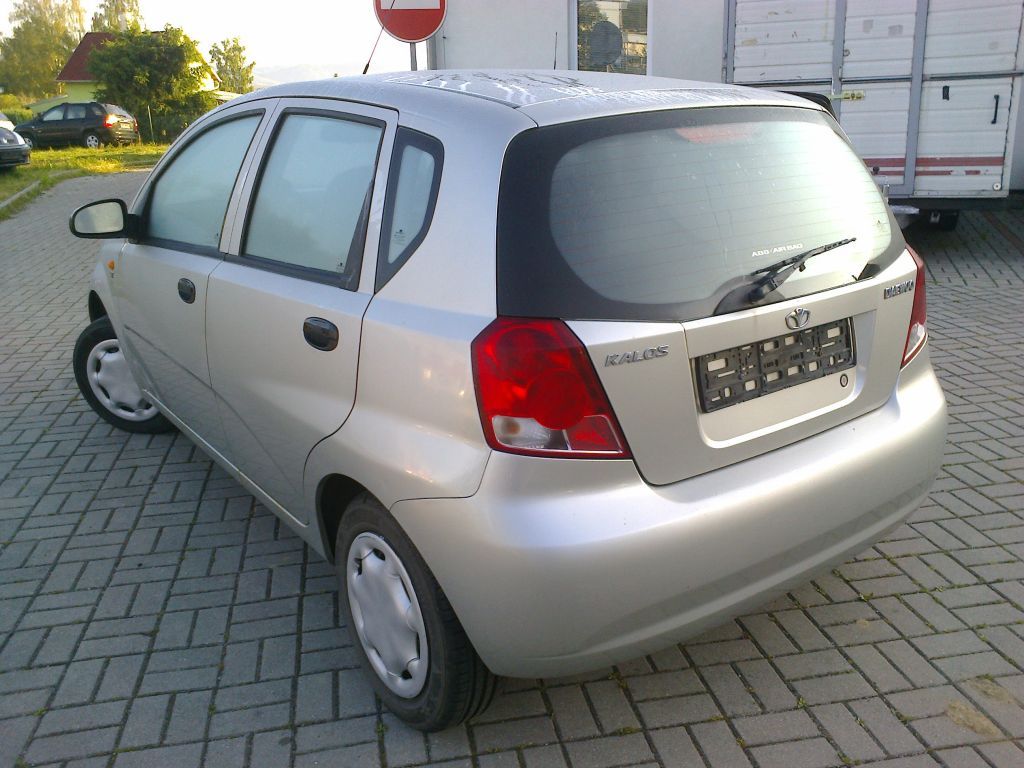 Chevrolet Kalos, vše plně funkční - fotka 5