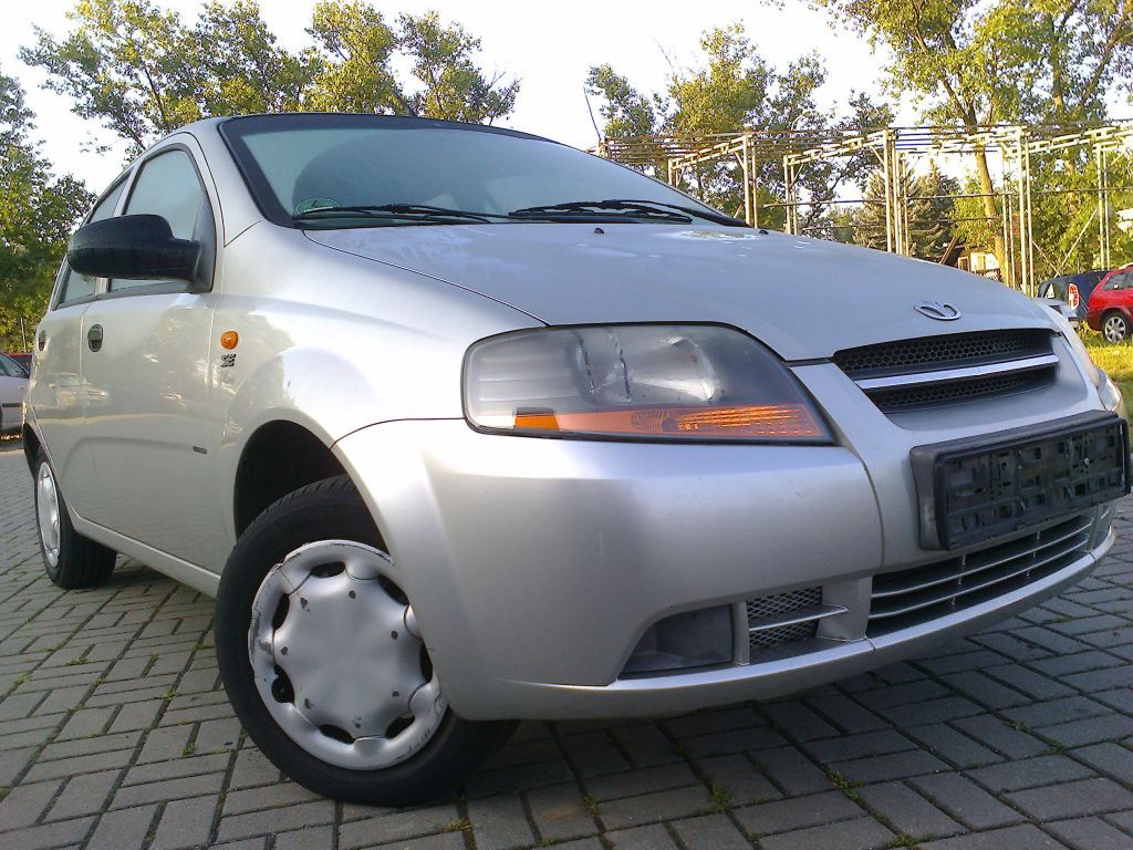 Chevrolet Kalos, vše plně funkční - fotka 2