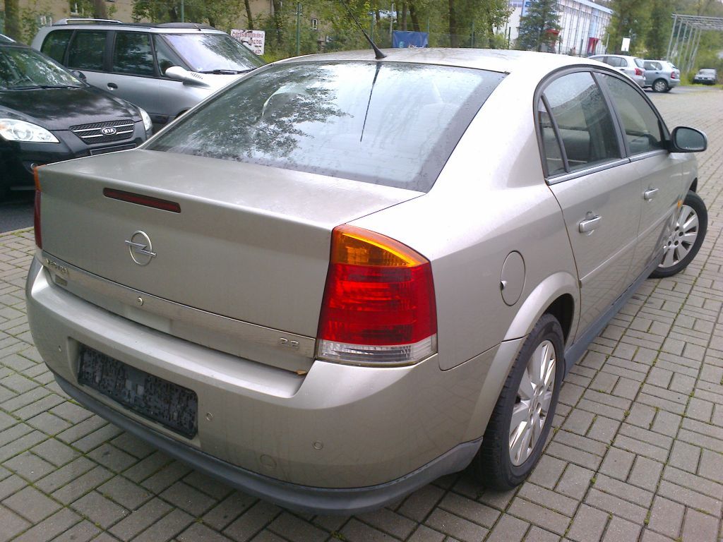 Opel Vectra - fotka 5