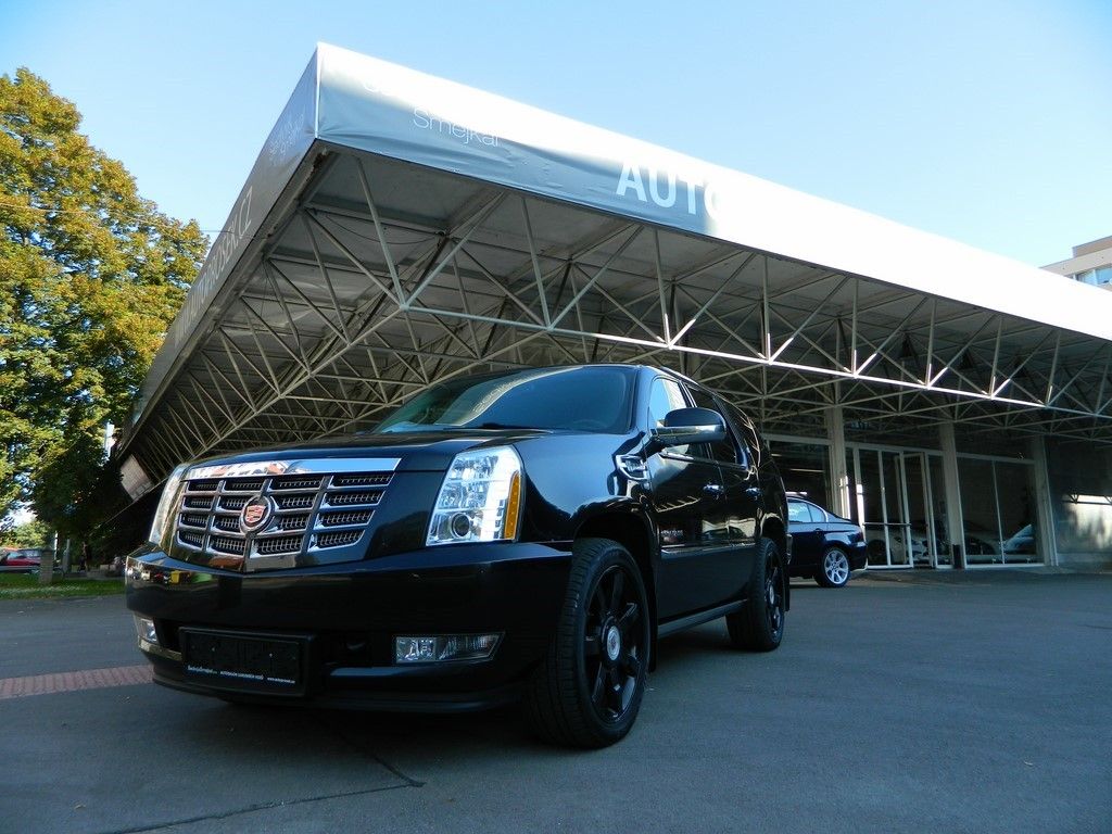 Cadillac Escalade, HYBRID 6.0 V8 248kW
