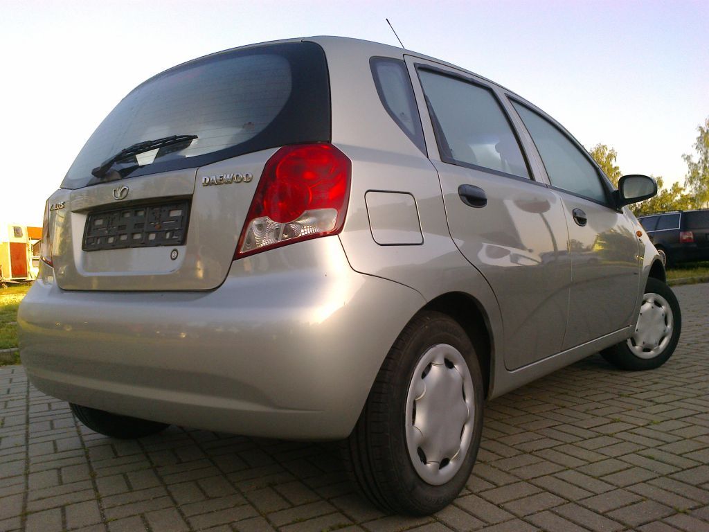 Chevrolet Kalos, vše plně funkční - fotka 4