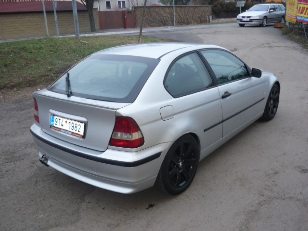 BMW Řada 3, 316TI .1.8i.85kw.Klima. - fotka 5
