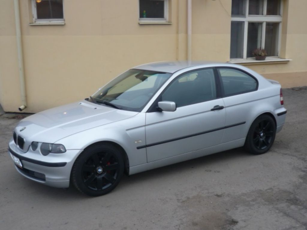 BMW Řada 3, 316TI .1.8i.85kw.Klima. - fotka 2
