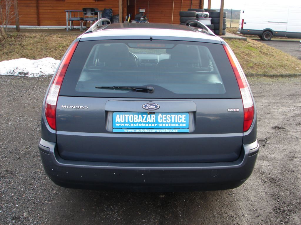Ford Mondeo, 2,0 TDCI GHIA - fotka 4