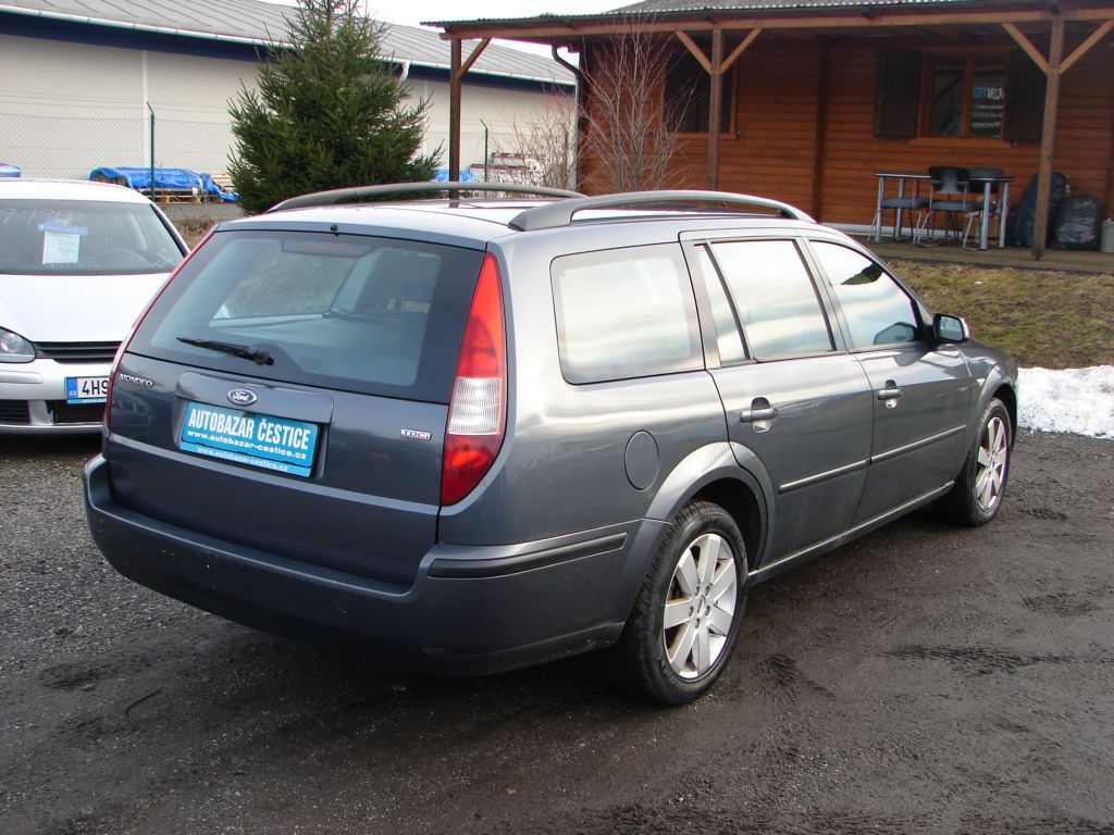 Ford Mondeo, 2,0 TDCI GHIA - fotka 5