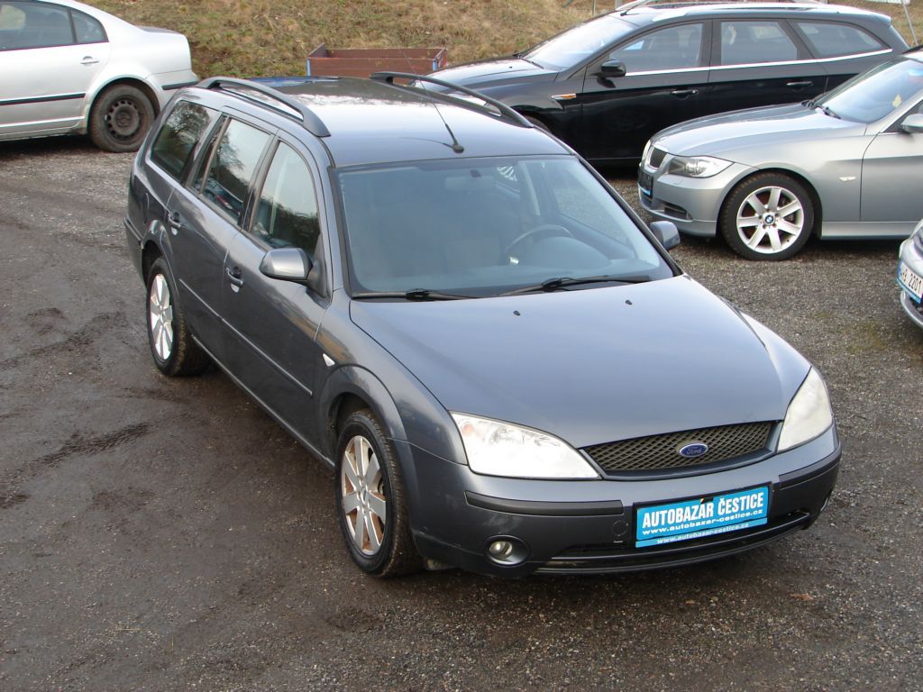 Ford Mondeo, 2,0 TDCI GHIA - fotka 3