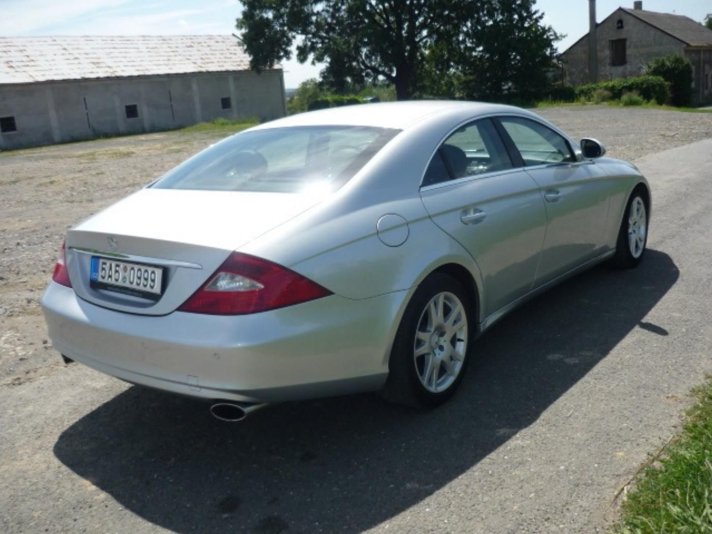 Mercedes-Benz CLS, 350i.200kw.Ex.stav.Klima - fotka 6