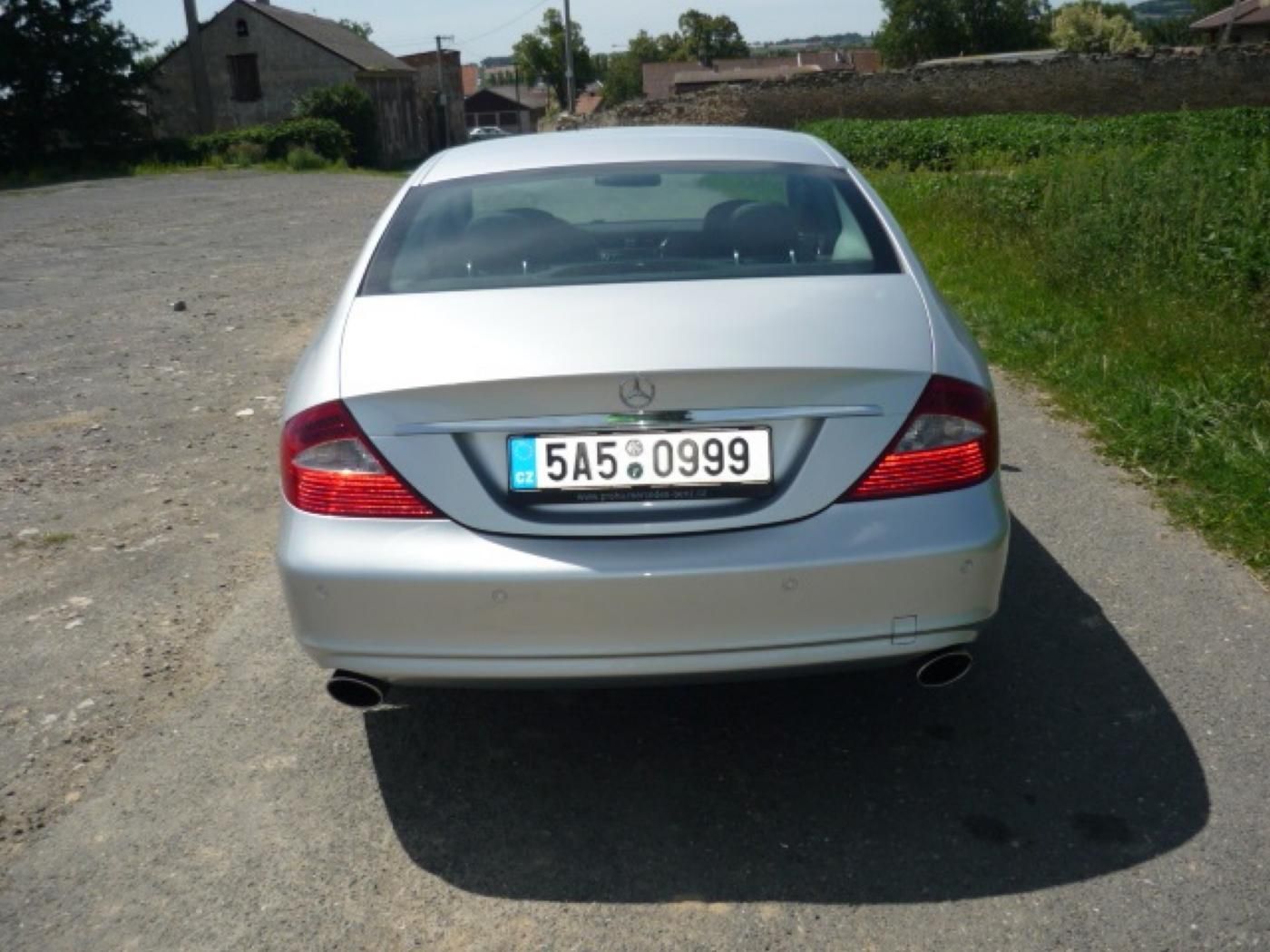 Mercedes-Benz CLS, 350i.200kw.Ex.stav.Klima - fotka 5
