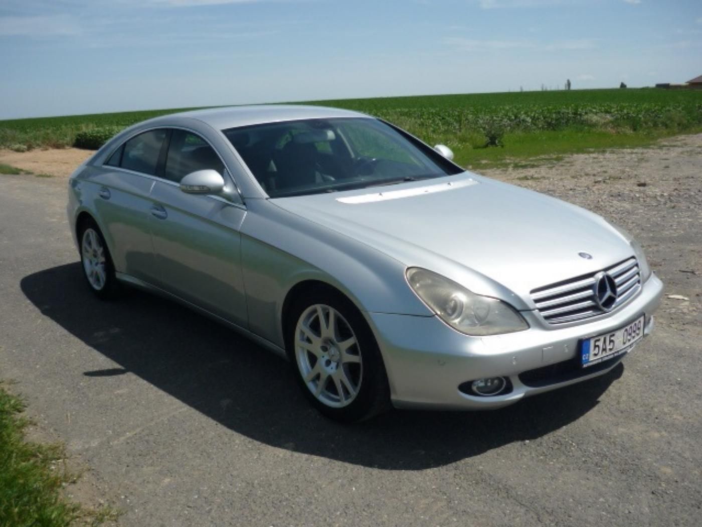 Mercedes-Benz CLS, 350i.200kw.Ex.stav.Klima - fotka 3