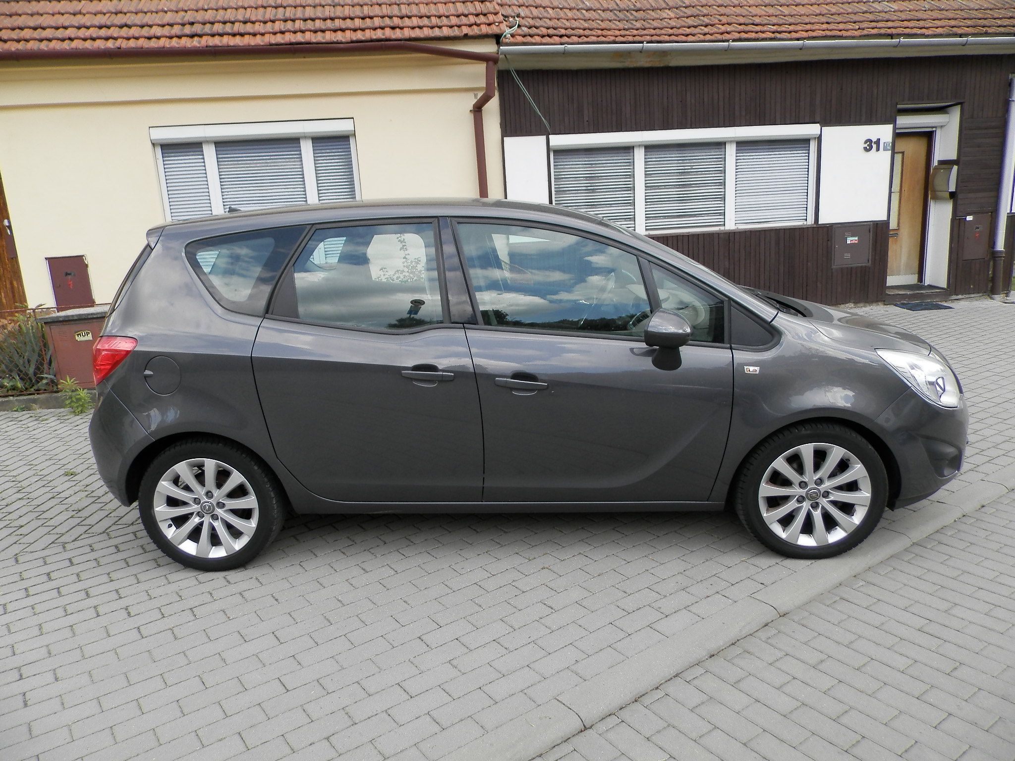 Opel Meriva, 1,4 16V TURBO - fotka 4
