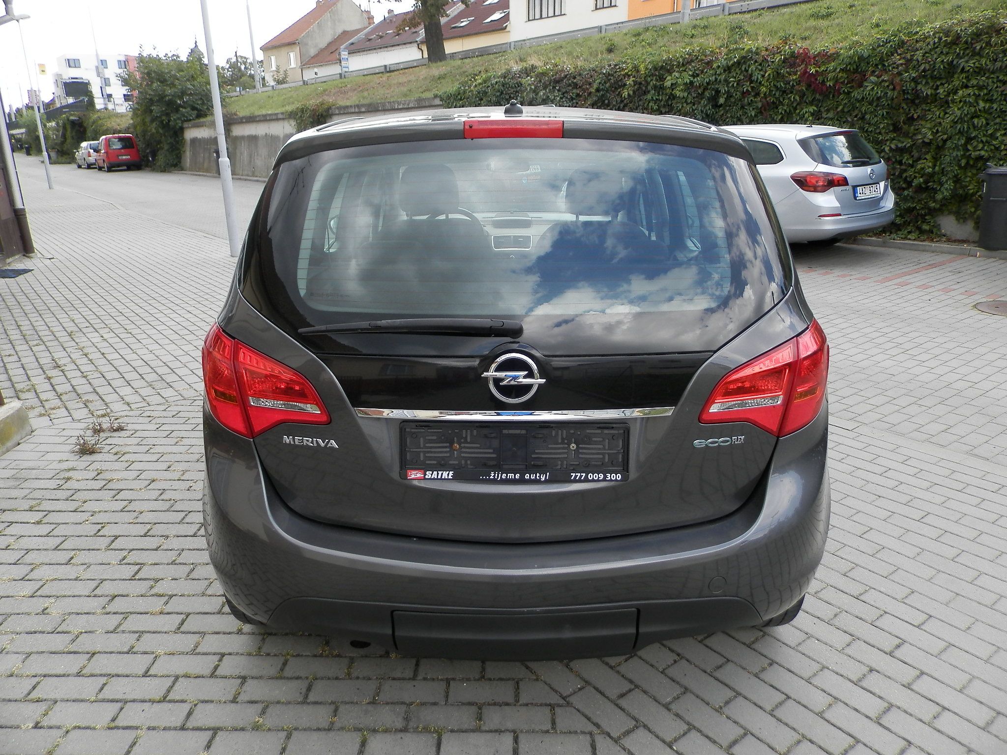 Opel Meriva, 1,4 16V TURBO - fotka 6