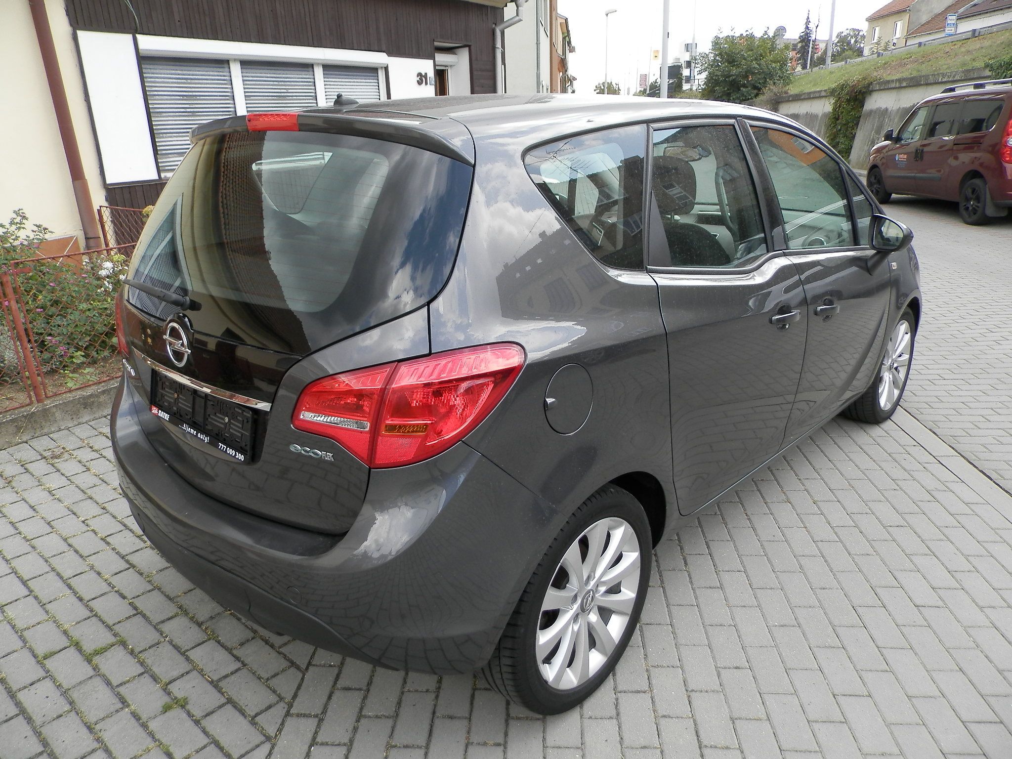 Opel Meriva, 1,4 16V TURBO - fotka 5