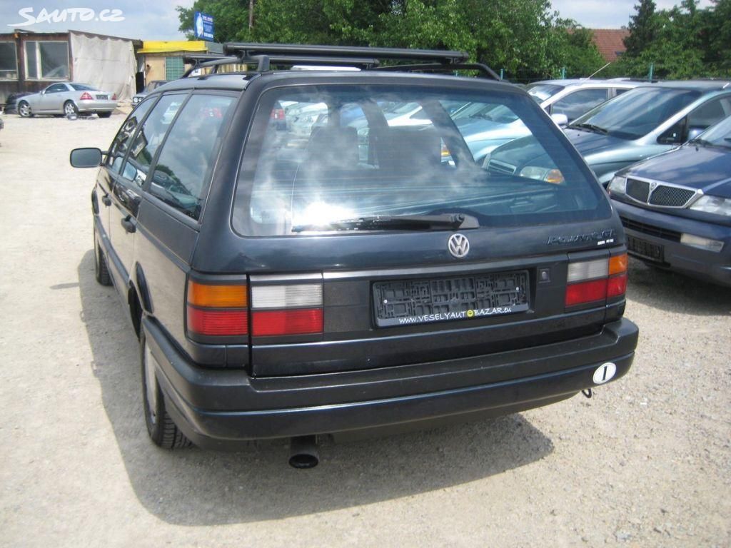 Volkswagen Passat, 2.0i KLIMA, ABS, PERFEKTNÍ - fotka 6