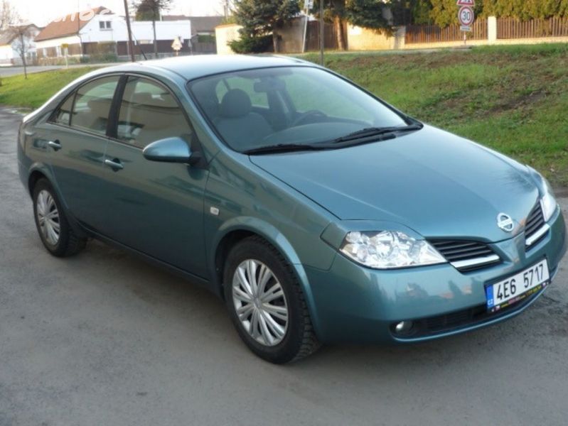 Nissan Primera, 1.9 dCi First Class