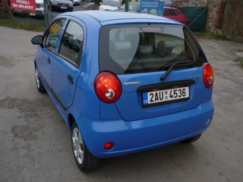 Chevrolet Spark, 800 S Direct 2 - fotka 5