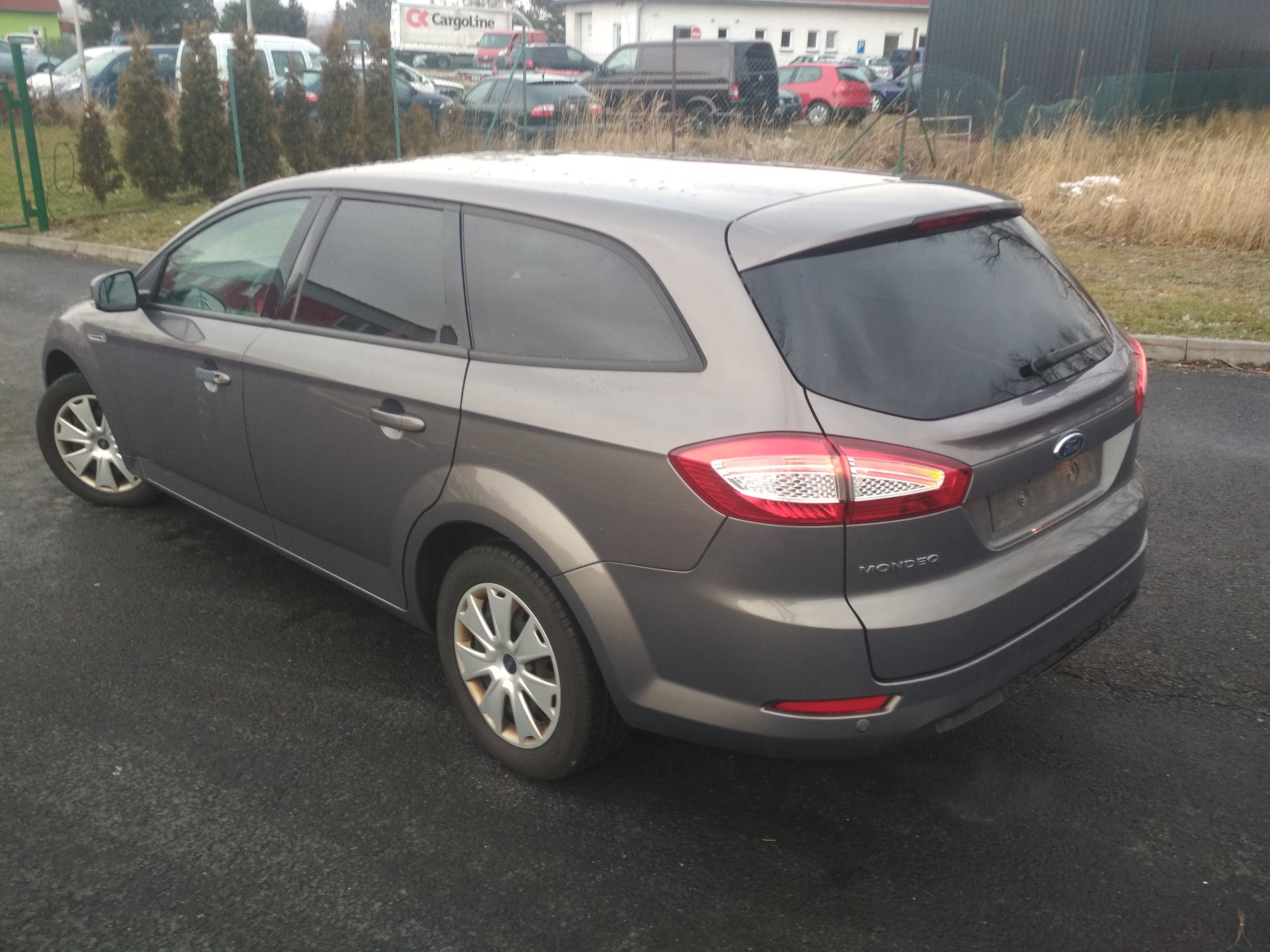 Ford Mondeo, stav noveho vozu - fotka 6