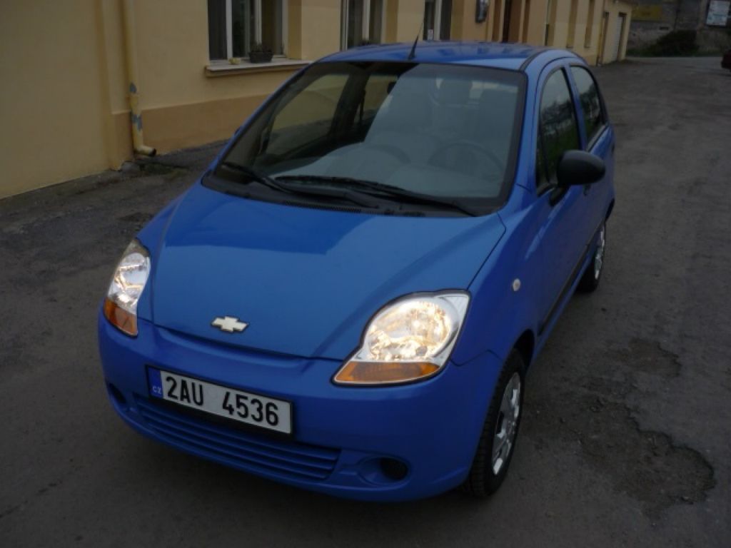 Chevrolet Spark, 800 S Direct 2 - fotka 2