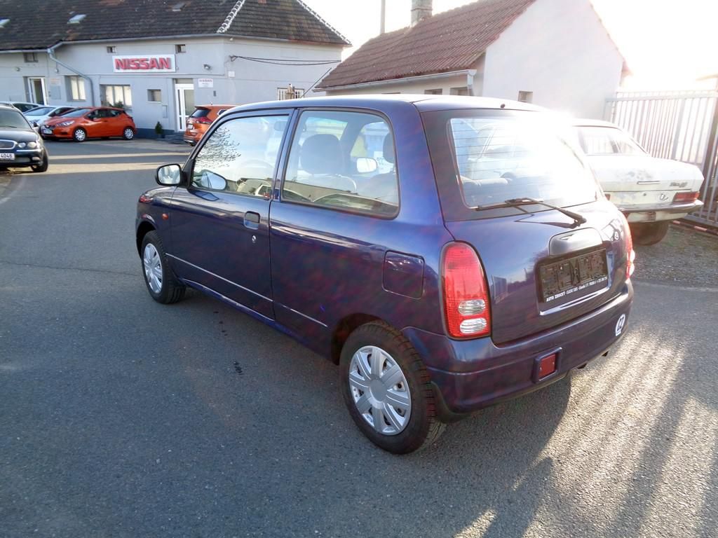 Daihatsu Cuore, 1.0 LX - fotka 4