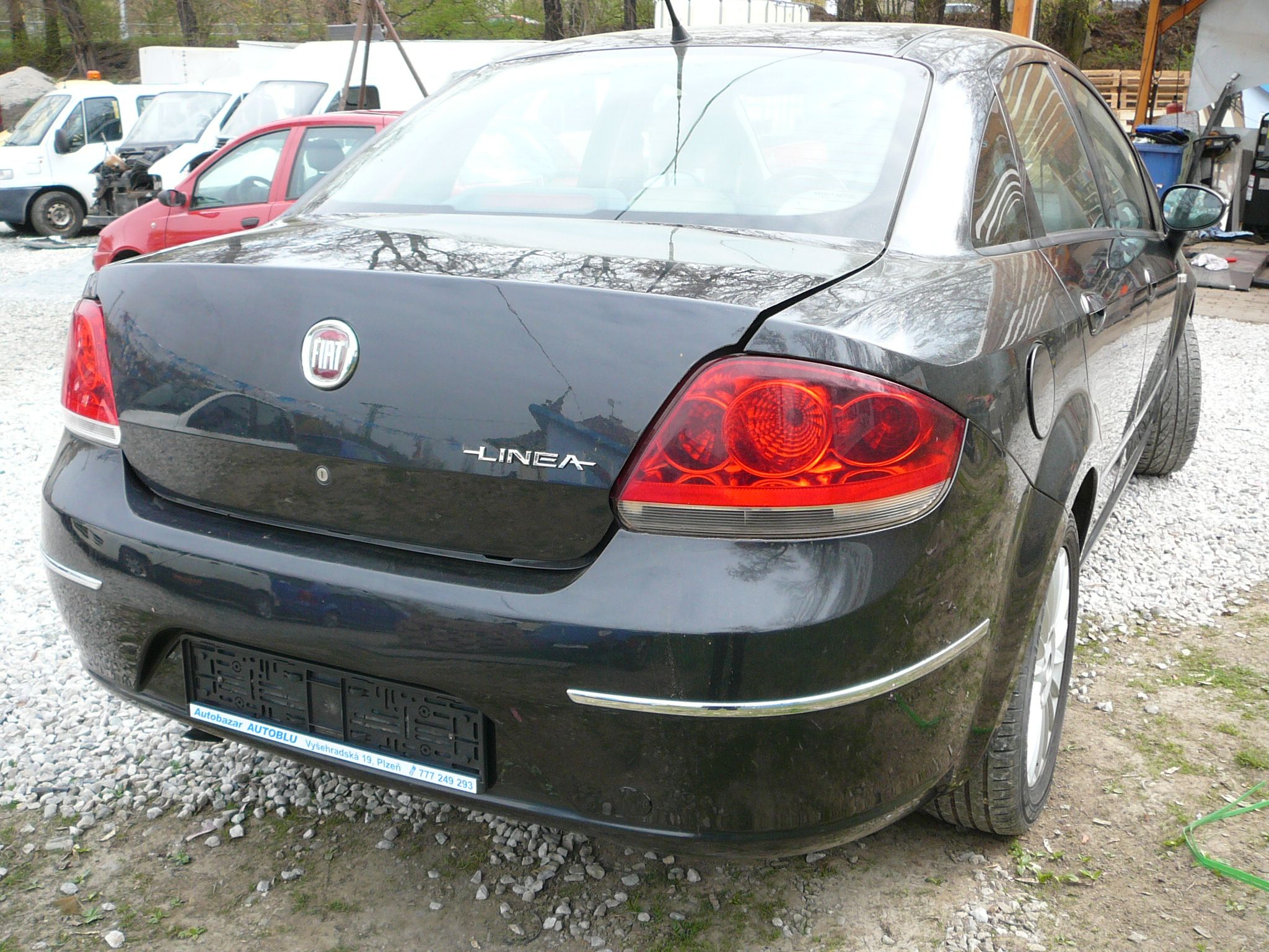 Fiat Linea, 1,3 MULTIJET - fotka 3